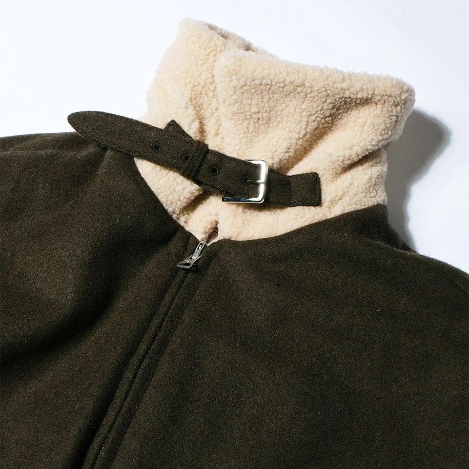 THE FABRIC “T-3 WOOL JACKET” — THE UNION